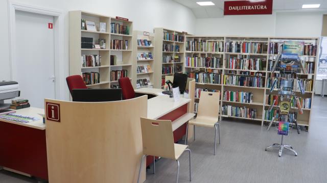 LCB filiāle Jaunbūves bibliotēka